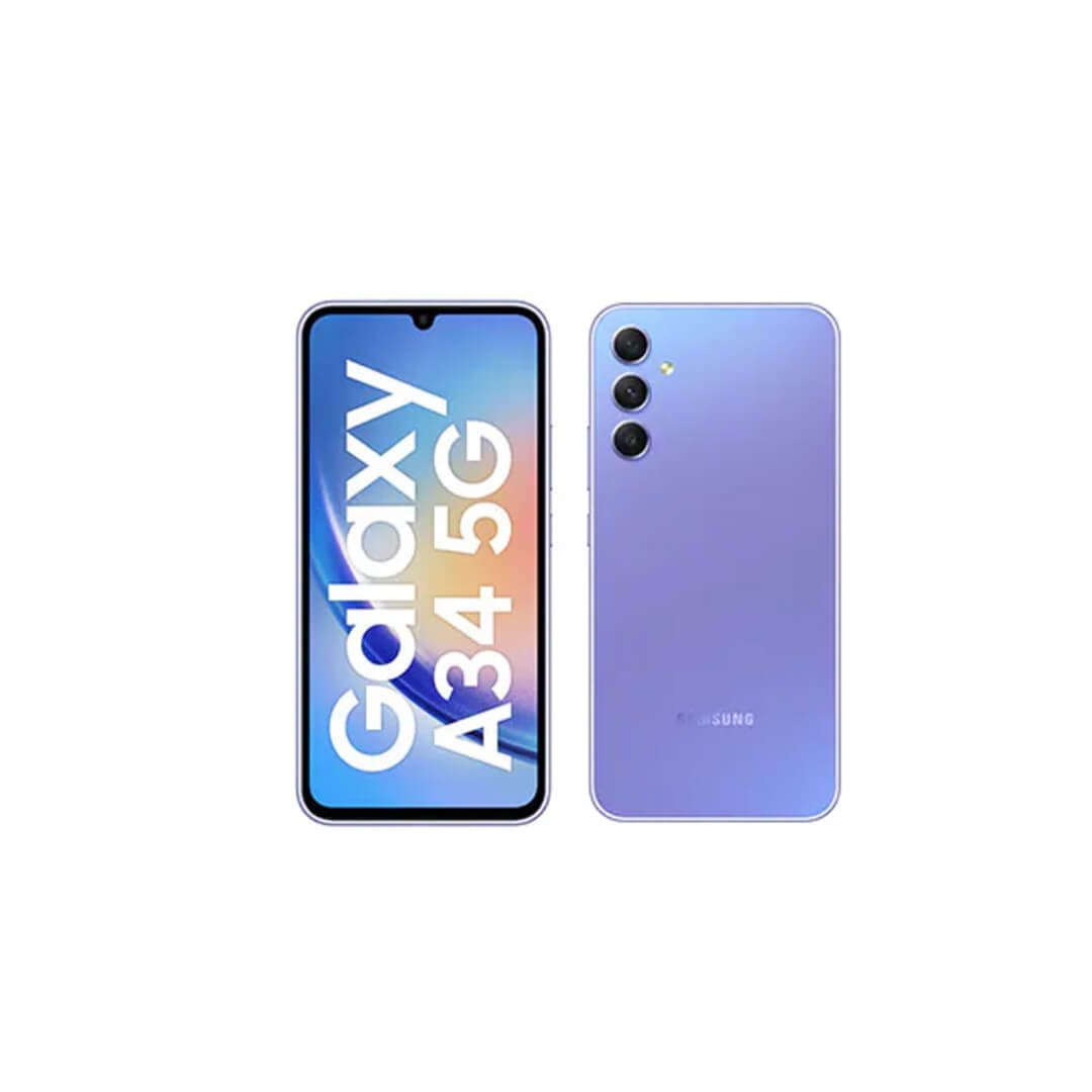 Samsung Galaxy A34 5G (8GB+128GB) inches Super AMOLED