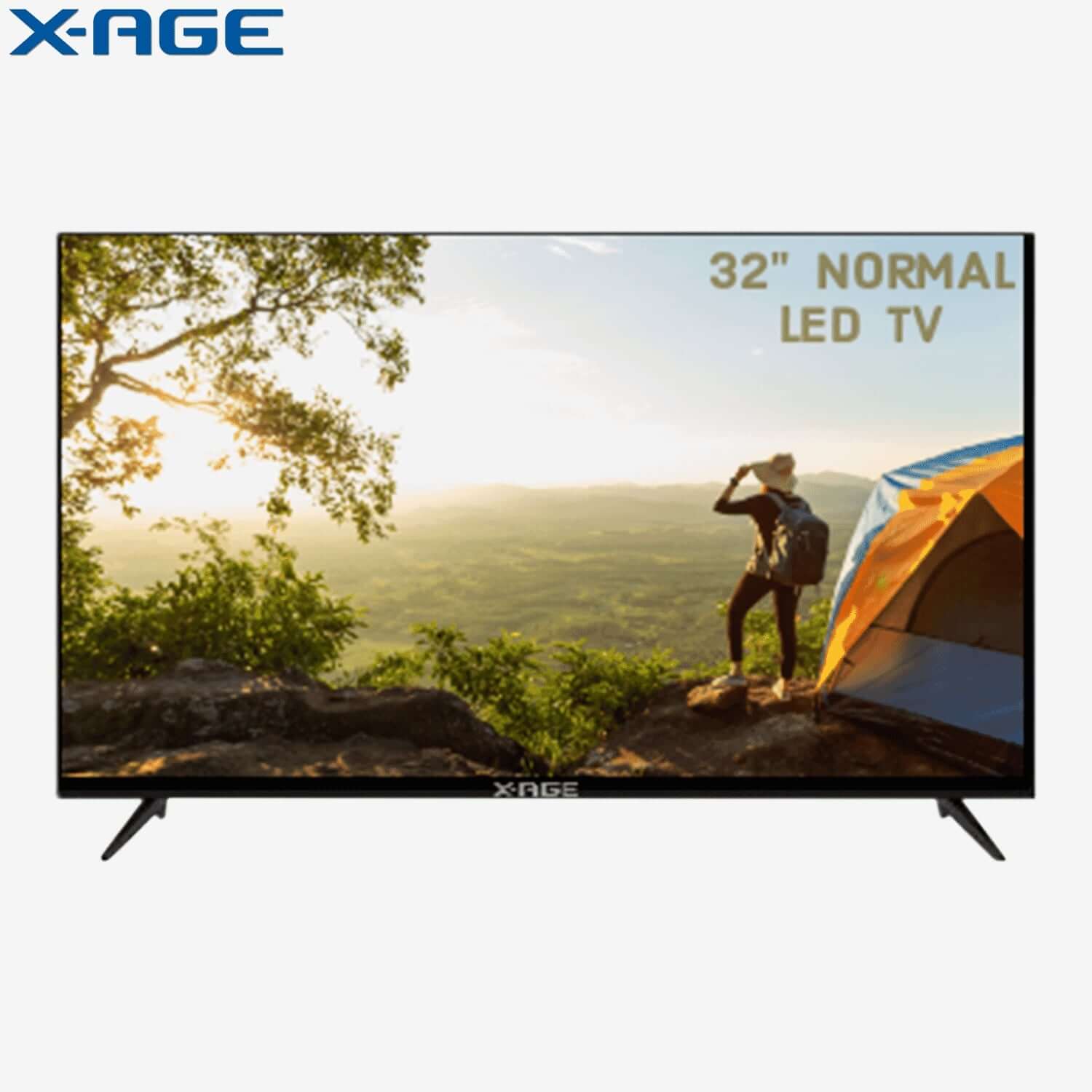 X32NHD (1) X32NHD X-AGE 32″SMART LED TV - Image 1